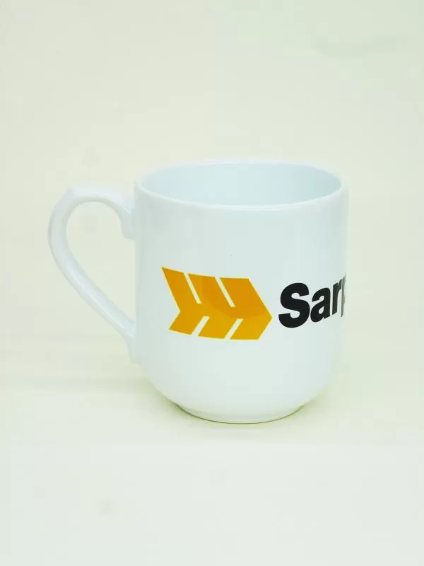 Oval Kupa Bardak (Mug)