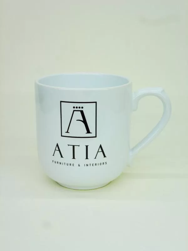 Oval Kupa Bardak (Mug)