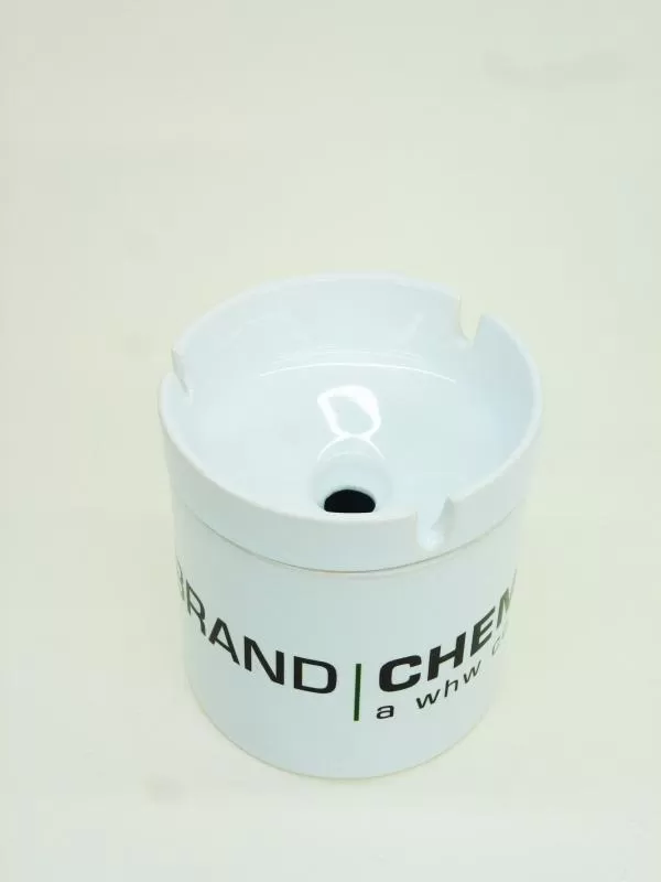 Baskılı Seramik Küllük / Kül Tablası