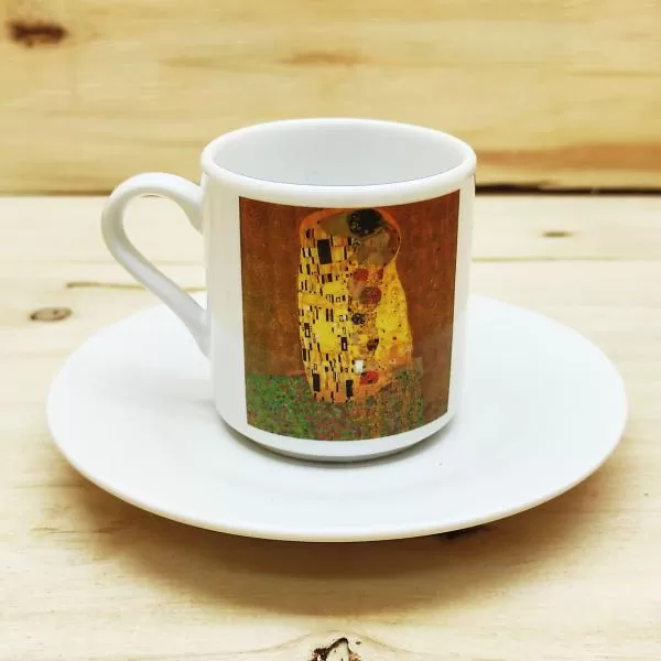 Baskılı Türk Kahvesi Fincanı