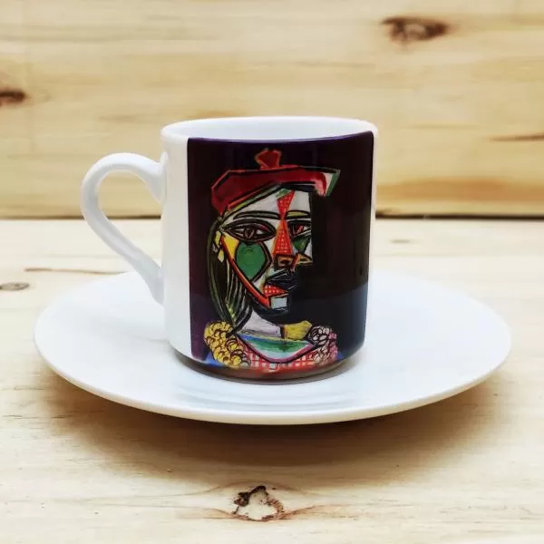 Baskılı Türk Kahvesi Fincanı