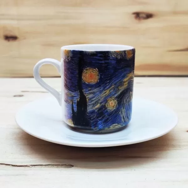 Baskılı Türk Kahvesi Fincanı