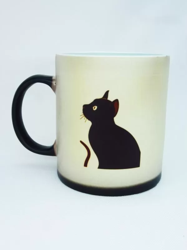 Sihirli Mat Kupa Bardak (Mug)