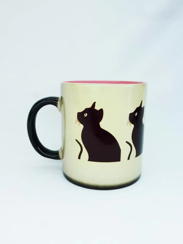 Sihirli Parlak Kupa Bardak (Mug)