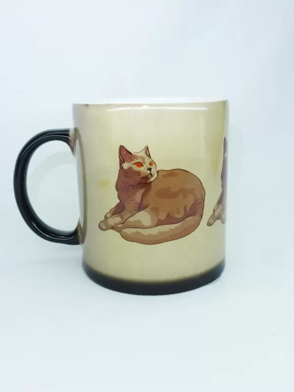 Sihirli Parlak Kupa Bardak (Mug)