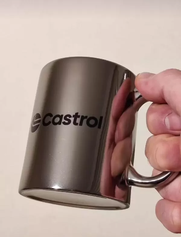 Gümüş Yaldızlı  Kupa Bardak (Mug)