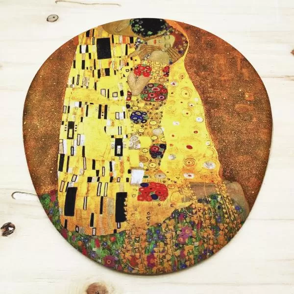 Mouse Pad Oval Bilek Destekli