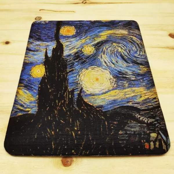 Mouse Pad Dikdörtgen Bilek Destekli