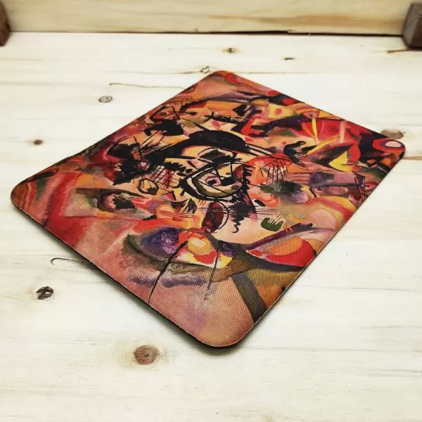 Mouse Pad Dikdörtgen Bilek Destekli