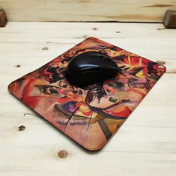 Mouse Pad Dikdörtgen Bilek Destekli