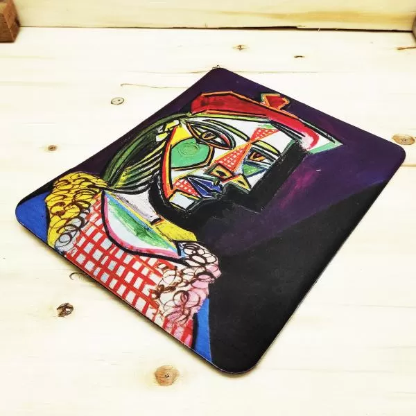 Mouse Pad Dikdörtgen Bilek Destekli