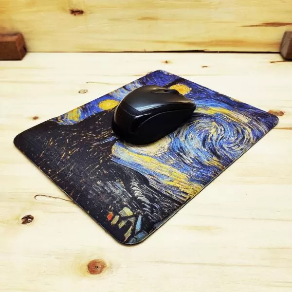Mouse Pad Dikdörtgen Bilek Destekli