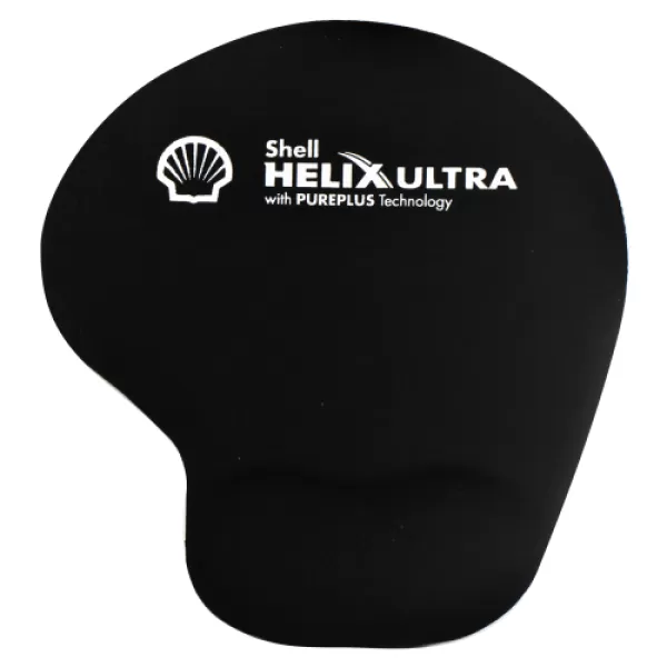 Mouse Pad Elips Bilek Destekli