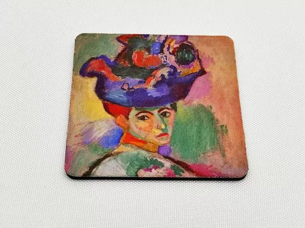 Kare Kumaş-Sünger Bardak Altlığı