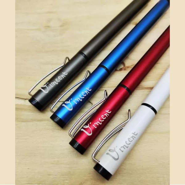 Metal Roller Tükenmez Kalem Kırmızı