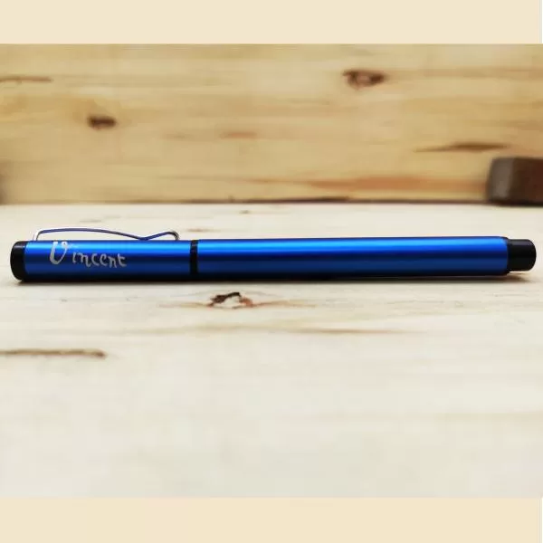 Metal Roller Tükenmez Kalem Mavi