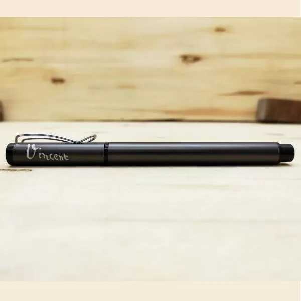 Metal Roller Tükenmez Kalem Füme