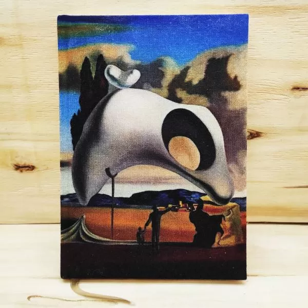 Kumaş Kapaklı Defter