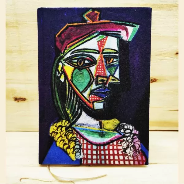 Kumaş Kapaklı Defter