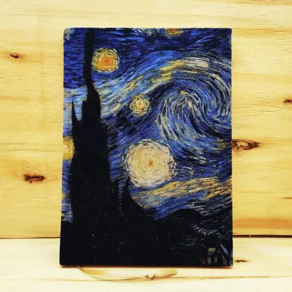 Kumaş Kapaklı Defter