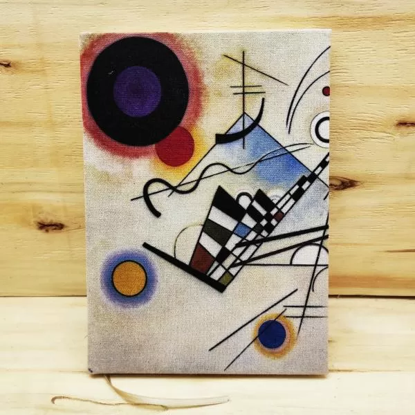 Kumaş Kapaklı Defter