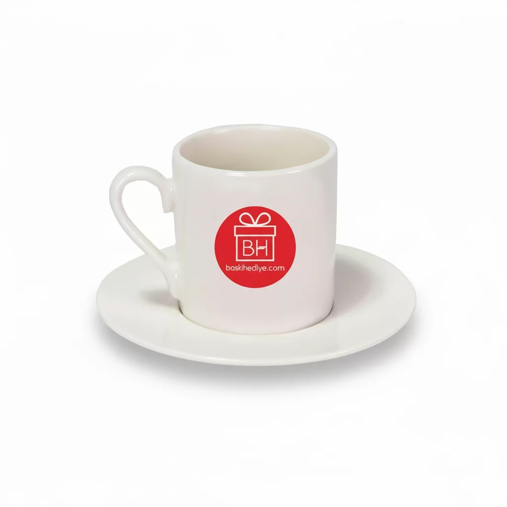 Baskılı Türk Kahvesi Fincanı<