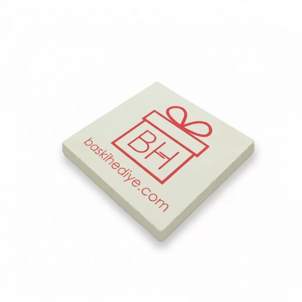 Doğal Taş Limra Bardak Altlığı<