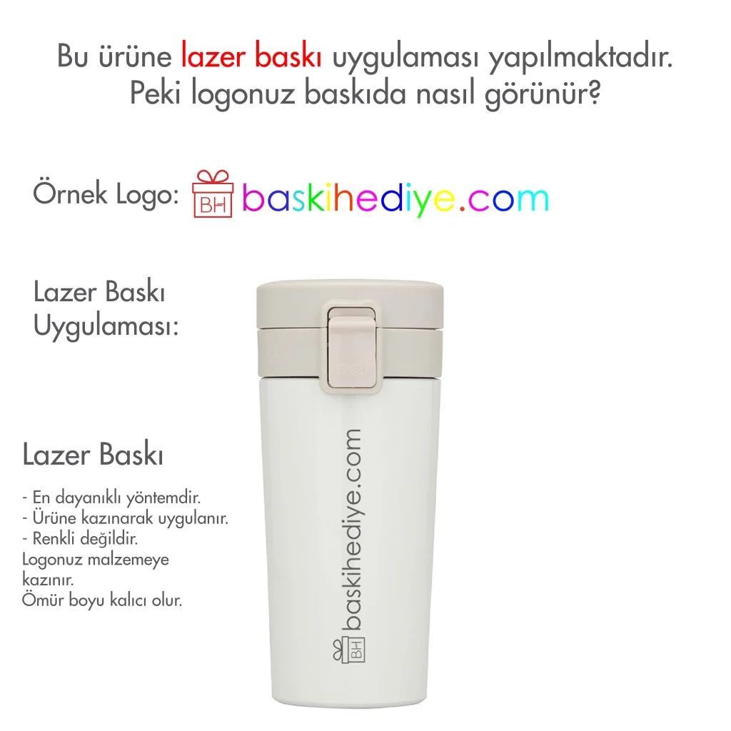 Klasik Günlük Termos
