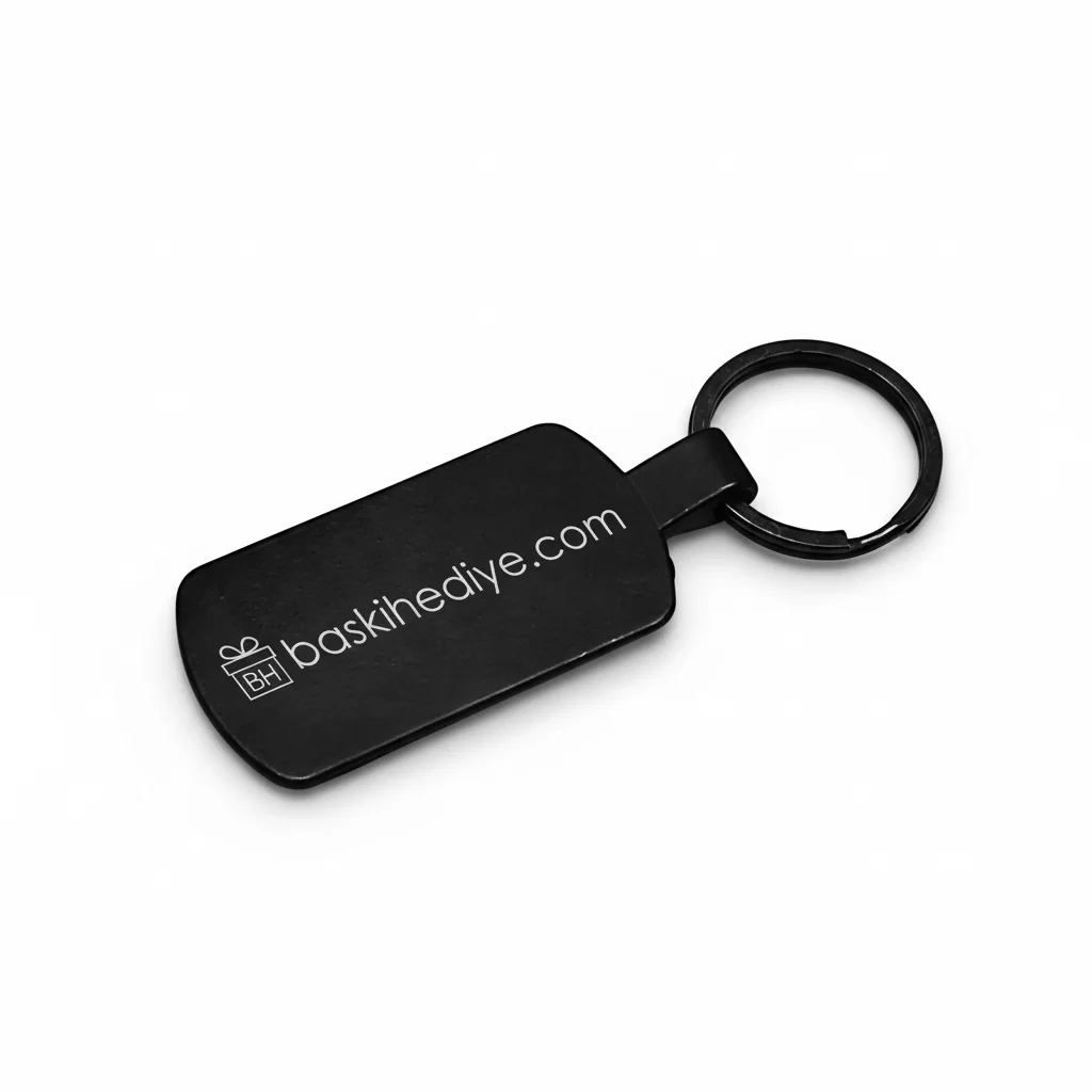 Metal Künye Anahtarlık<