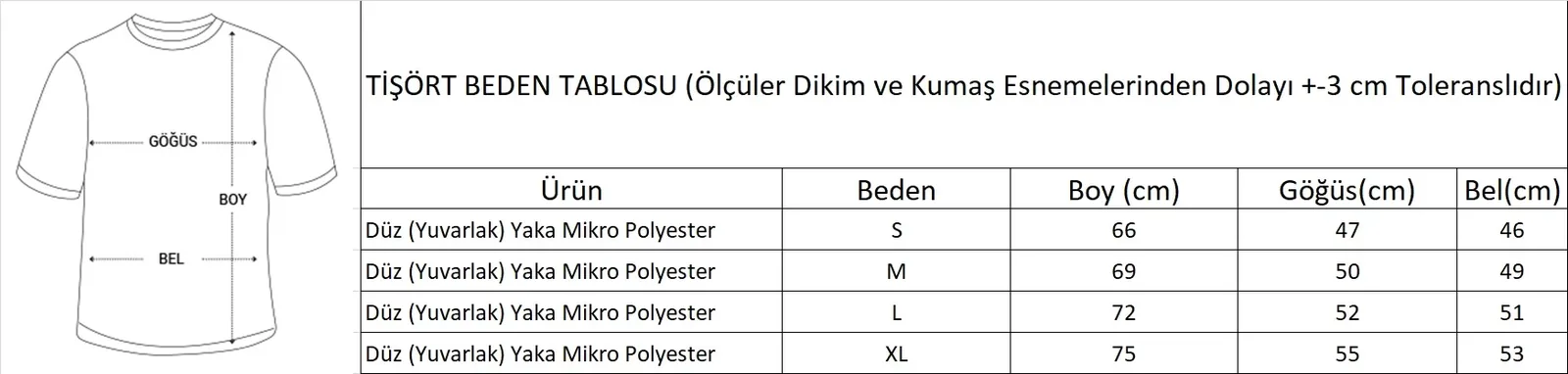 Spor Tişört - Gözenekli Nefes Alan Kumaş