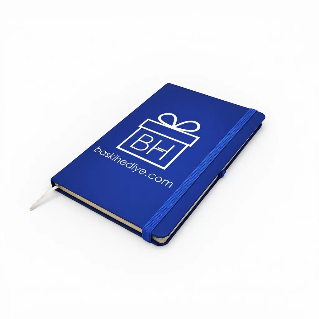 Standart Defter (Tarihsiz) 13 x 21 cm Mavi<