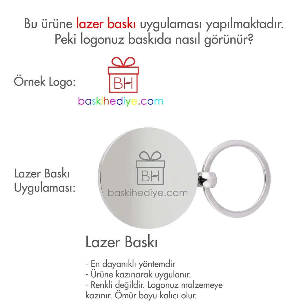 Takvimli Anahtarlık