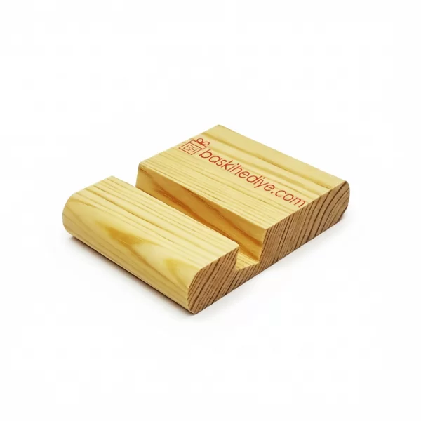 Ahşap Telefon Standı