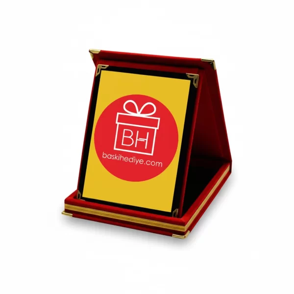 Albüm Plaket 12 x 16 Kırmızı