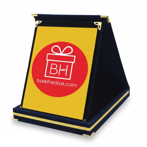 Albüm Plaket 12 x 16 Lacivert