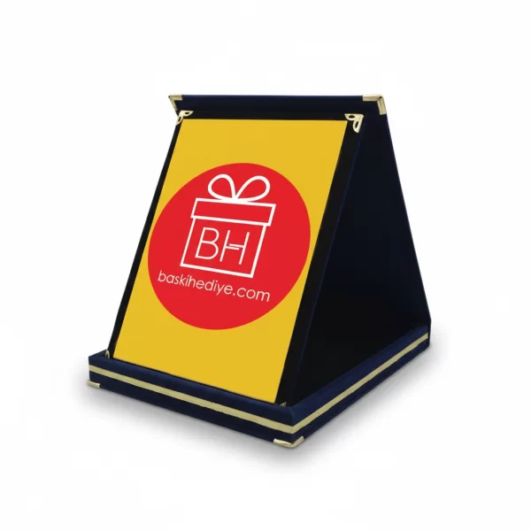 Albüm Plaket 15 x 20 Lacivert