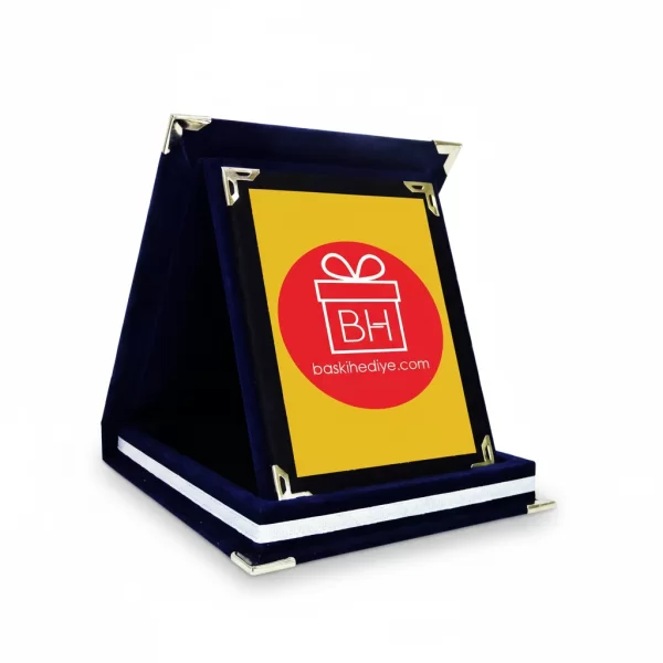 Albüm Plaket 9 x 12 Lacivert