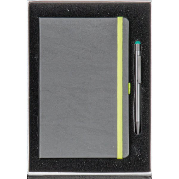 Baskılı Hediyelik Set Fıstık Yeşili HS-200023