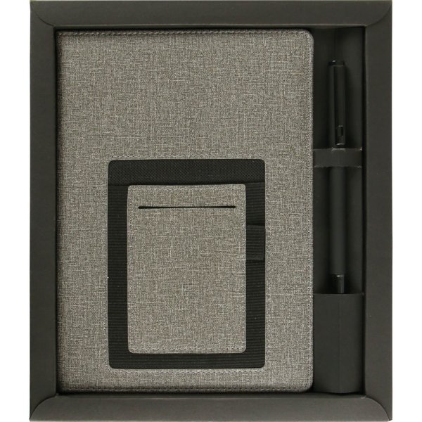 Baskılı Hediyelik Set Füme HS-200026