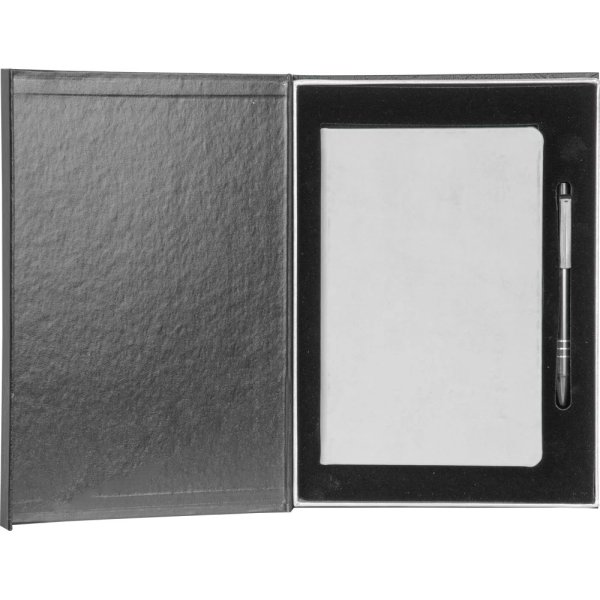 Baskılı Hediyelik Set Gri HS-200031