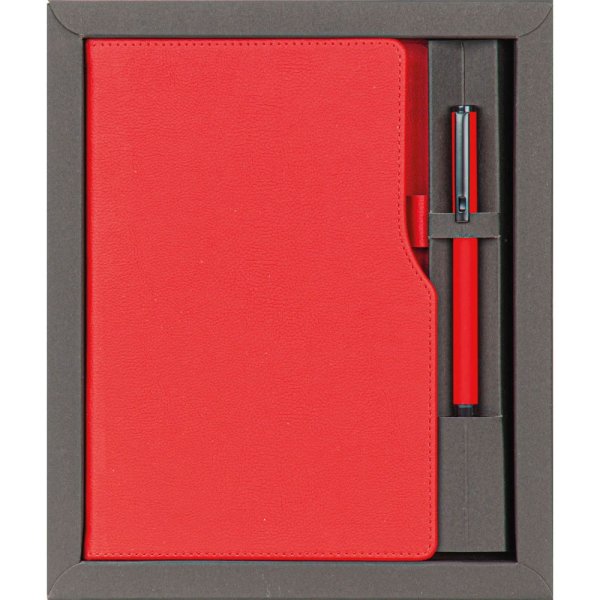 Baskılı Hediyelik Set Kırmızı HS-200025