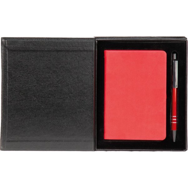 Baskılı Hediyelik Set Kırmızı HS-200027