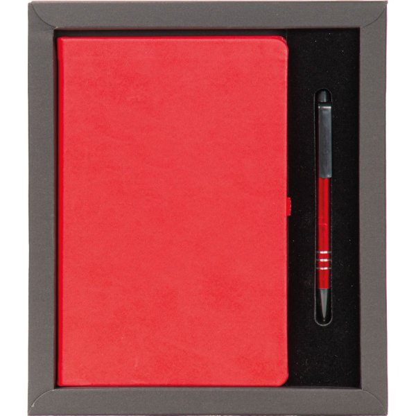 Baskılı Hediyelik Set Kırmızı HS-200030