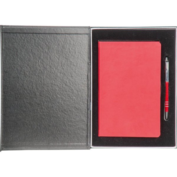 Baskılı Hediyelik Set Kırmızı HS-200031