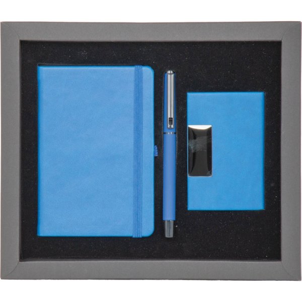 Baskılı Hediyelik Set Lacivert HS-200002