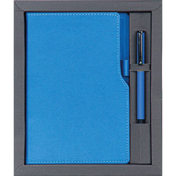 Baskılı Hediyelik Set Lacivert HS-200025