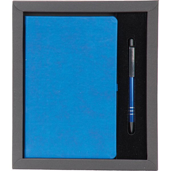 Baskılı Hediyelik Set Lacivert HS-200030