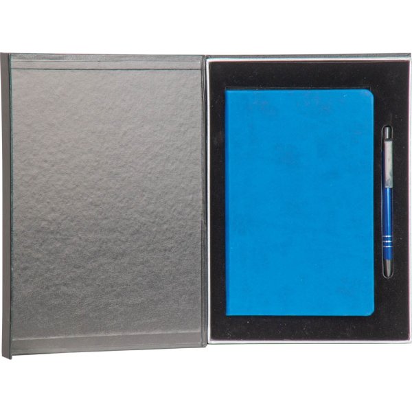 Baskılı Hediyelik Set Lacivert HS-200031