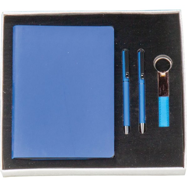 Baskılı Hediyelik Set Lacivert HS-200033