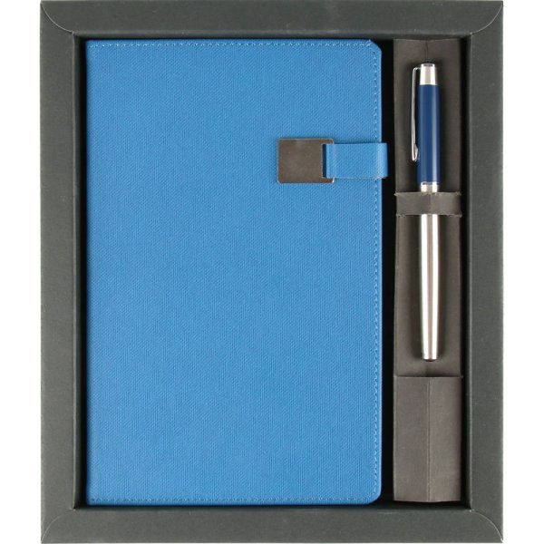 Baskılı Hediyelik Set Lacivert HS-200039